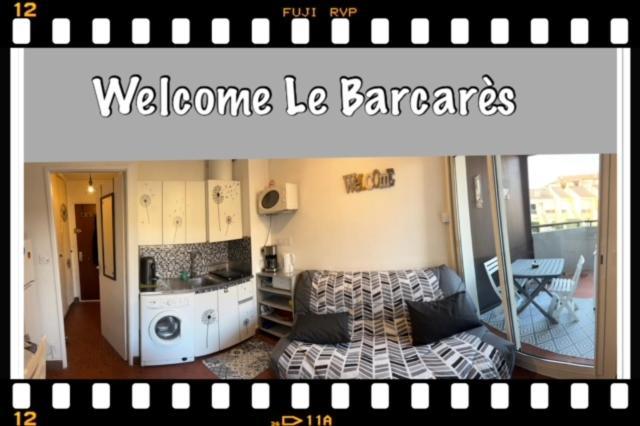 Kanumera Barcares, Vue Mer, Balcon Et Parking Prive เลอบาร์กาแรส ภายนอก รูปภาพ
